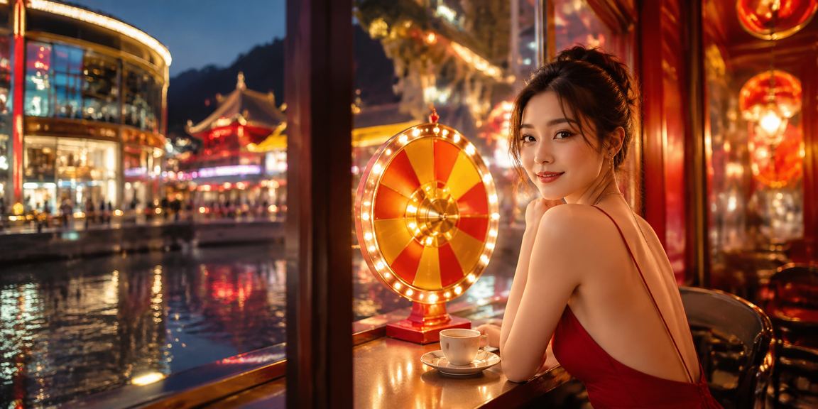 Người chơi tham gia chương trình quay số trúng thưởng tại Ninh Bình